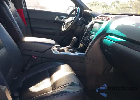 2012 Ford Explorer Limited z USA, uszkodzony, nr VIN 1FMHK8F8XCGA98101